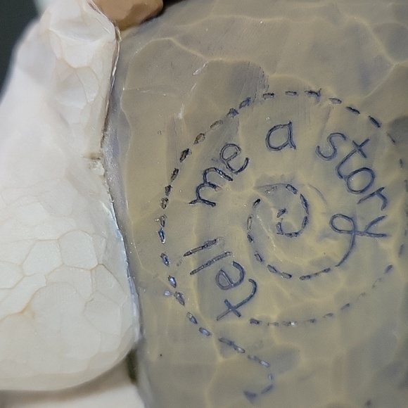 💐Willow Tree 'With My Grandmother' Tell Me A Story Statue - Picture 7 of 7